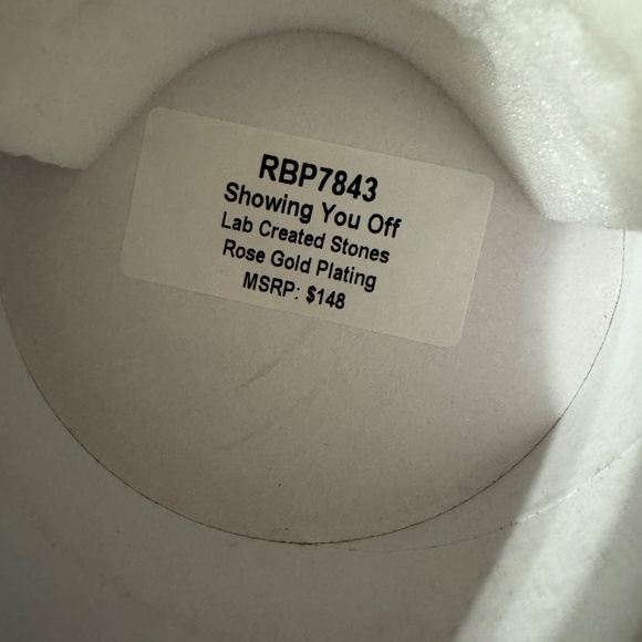 BP Bomb Party Ladies Fall Lynx Stacks Bracelet Rose Gold NIB - Picture 5 of 5